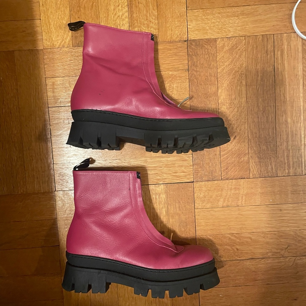 Maguire Lana platform boots